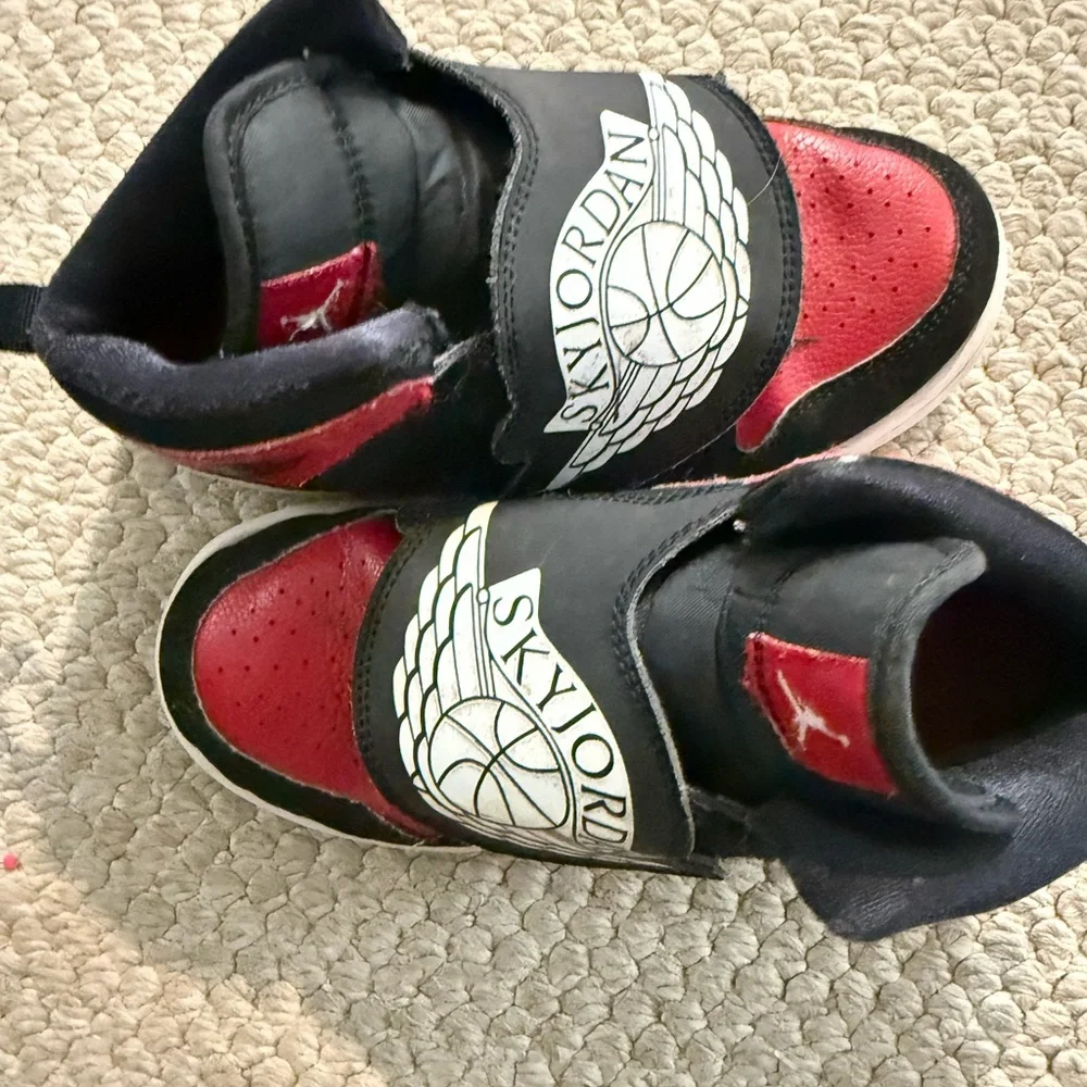 Kids Jordan sneakers